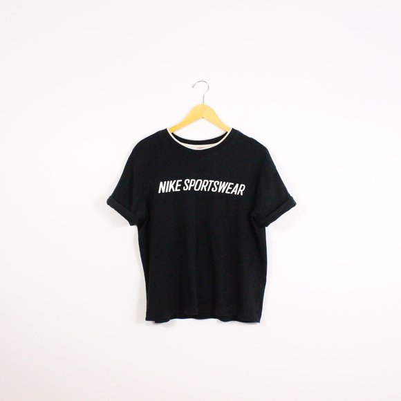 *Nike Black Graphic Archive T-Shirt - Picture 9 of 11